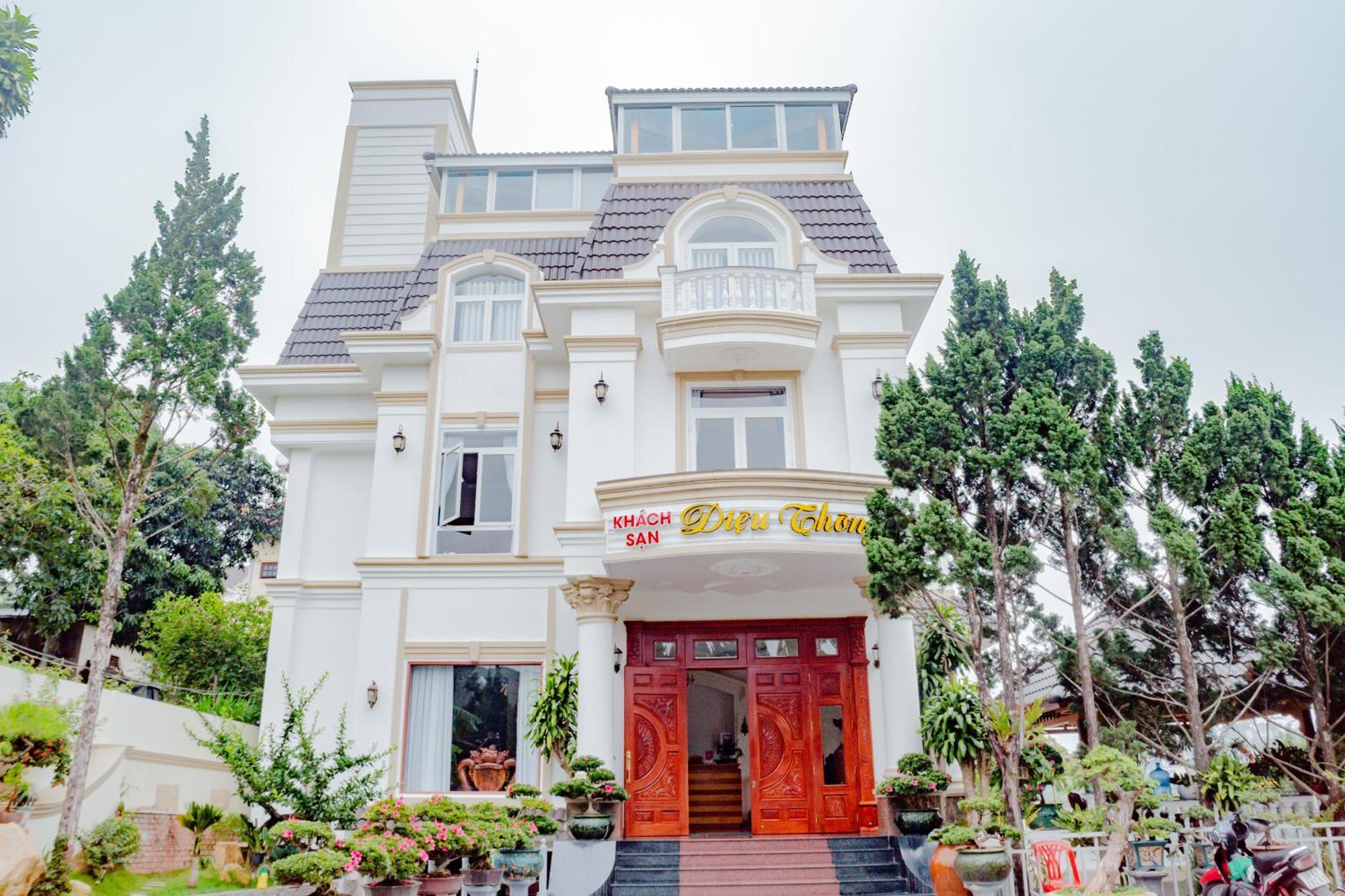 Dieu Thong Hotel Da Lat Eksteriør billede